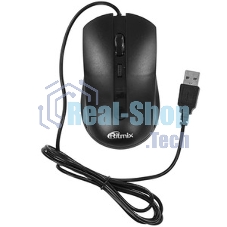 Мышь RITMIX ROM-109 Black