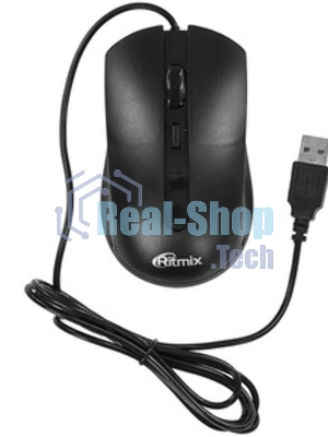 Мышь RITMIX ROM-109 Black