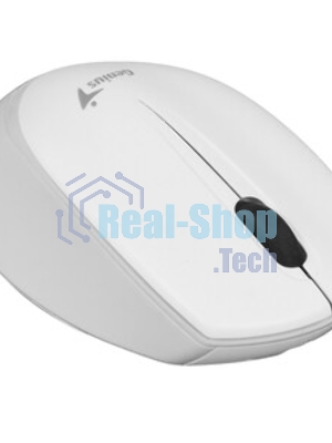 Мышь беспроводная Genius NX-7009 белый/серый, 1200 dpi, радиоканал, USB, кнопки - 3