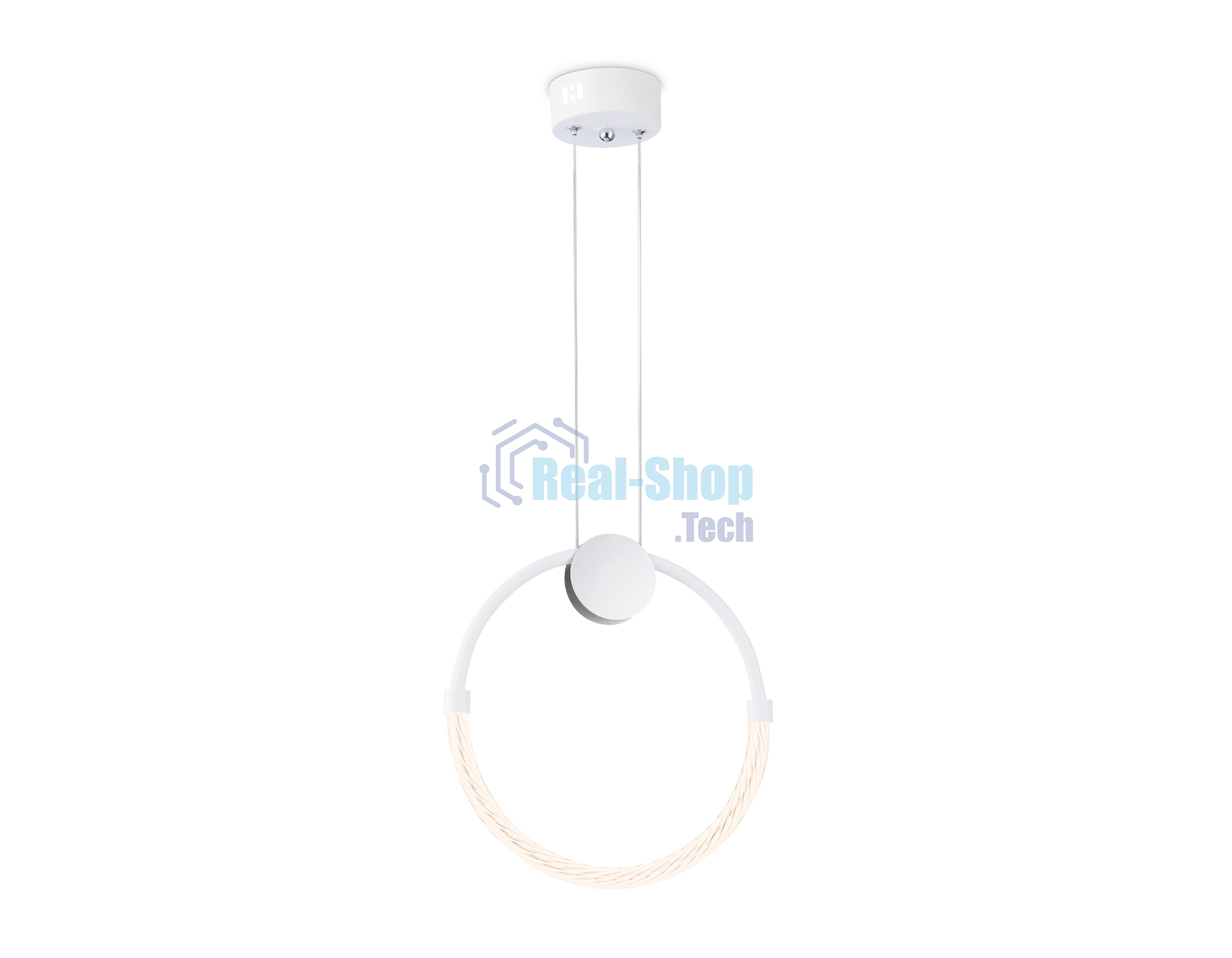Светильник Ambrella light FL10592 WH/CH белый/хром 4200K 11W 305*20*1000 (Без ПДУ)