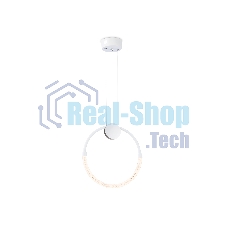 Светильник Ambrella light FL10592 WH/CH белый/хром 4200K 11W 305*20*1000 (Без ПДУ)