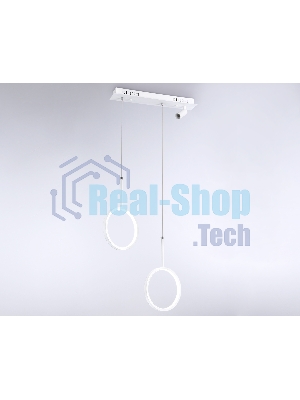 Светильник Ambrella light FL5272/2+1 WH белый 38W 3000K/4200K/6400K+4200K 500*90*1200 (ПДУ ИК)
