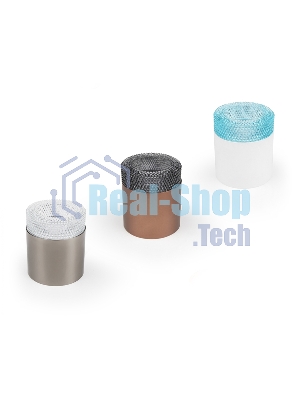 Насадка для корпуса светильника N7191 CL прозрачный D70*H30mm Out25mm MR16 (для корпуса светильника)