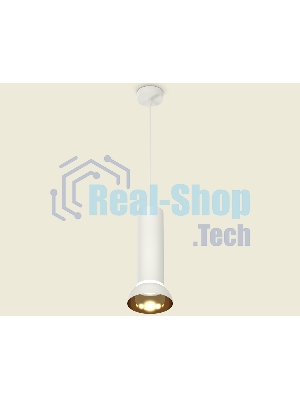 Светильник Ambrella Light XP8191101 SWH/PYG/CL белый песок/золото желтое полированное/прозрачный (A2331, C8191, N8144)
