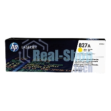 Тонер Картридж HP 827A CF302A желтый для HP CLJ Ent M880