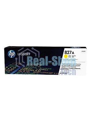 Тонер Картридж HP 827A CF302A желтый для HP CLJ Ent M880