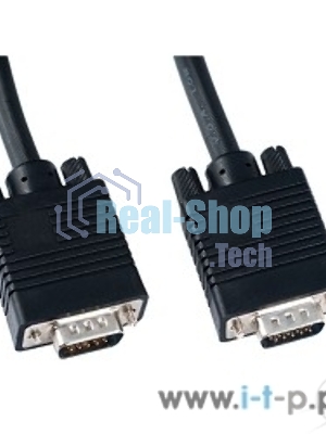 Кабель PERFEO Кабель VGA/SVGA вилка - VGA/SVGA вилка, с ф/фильтрами, 1,8 м. (V7001)