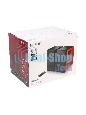Колонки Edifier R1700 ВТ {2.0 Активные, 2 x 33W RMS, 85 дБА, дерево, беспроводной пульт ДУ}