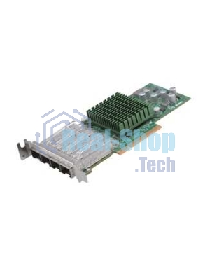Плата коммуникационная SuperMicro 4-port 10Gbe Standard LP with SFP+, Intel XL710-AM1