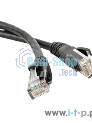 Патч-корд Hyperline PC-LPM-UTP-RJ45-RJ45-C5e-0.15M-LSZH-BK U/­UTP, Cat.5е, LSZH, 0.15 м, черный