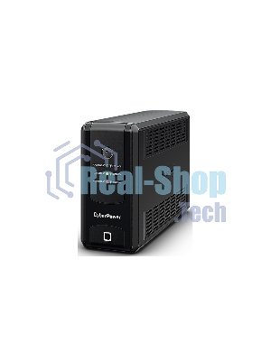 Источник бесперебойного питания CyberPower UT850EIG/850 ВА/425 Вт/USB/RJ-11/RJ-45/4 x IEC 320 C13 (компьютерная)