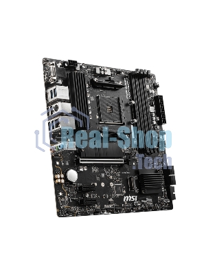 Материнская плата MSI B550M PRO-VDH, AM4, AMD B550, 4xDDR4, 4xSATA, 2xM.2, 1xPCI-E 4.0 x16, 2xPCI-E x1, 1xDP, 1xHDMI, 1xVGA, 1x 1Gb LAN, 2xUSB 2.0, 4xUSB 3.2 Gen 1, 3x3.5 мм, 7.1, Micro-ATX