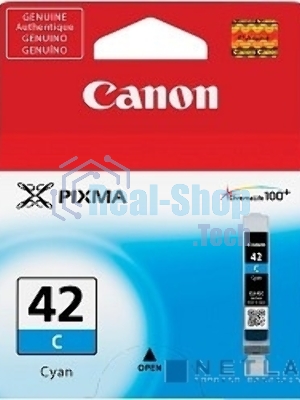 Картридж струйный CLI-42C (6385B001) для Canon PIXMA PRO-100, голубой, 600 стр.