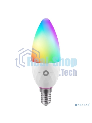 Умная лампа Yandex YNDX-00017 E14 4.8Вт 430lm Wi-Fi (упак.:1шт)