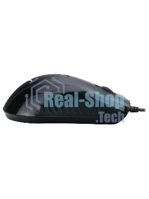 Мышь проводная Acer OMW136 черный, 1200 dpi, USB, кнопки - 3