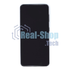 Дисплей (модуль) для Samsung Galaxy S21 5G SM-G991B в сборе с тачскрином и рамкой (OLED) серый
