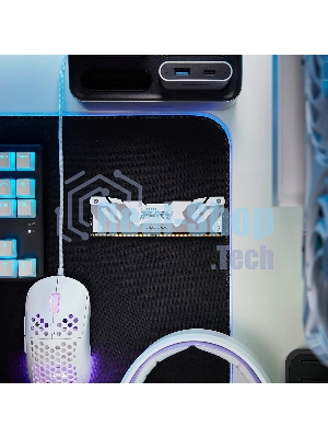 Оперативная память Kingston Fury Renegade, DDR5, 32Gb (1x32Gb), 6400MHz, CL32, DIMM, радиатор, белый