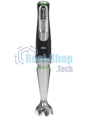 Блендер погружной Braun Multiquick 9 MQ9195XLI черный, 1200 Вт, плавная регулировка, турбо