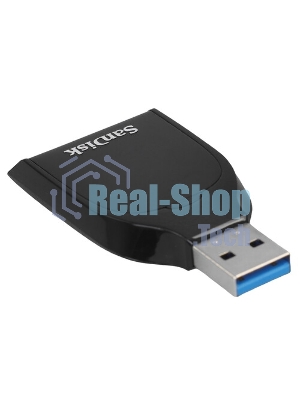 Кард-ридер SanDisk SDDR-C531-GNANN/черный/SD,SDHC,SDXC,microSD,microSDHC/microSDXC/USB 3.2 Gen 1/пластик
