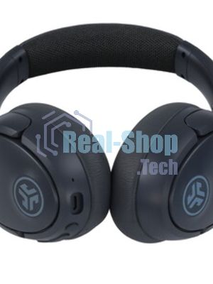 Гарнитура JLab JBuds Lux ANC Duo Graphite чёрный, беспроводная, Bluetooth/радиоканал/USB-C, ANC, до 40 ч (70 ч без ANC)