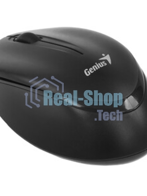 Мышь беспроводная Genius NX-7009 черный, 1200 dpi, радиоканал, USB, кнопки - 3