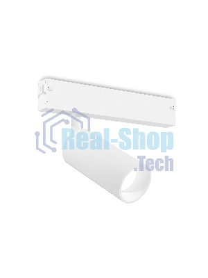 Светильник светодиодный трековый для шинопровода Magnetic Ambrella light GL1615 WH белый IP20 12W 4000K 220V 36° D45*100 (Без ПДУ)