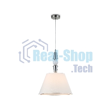 Светильник Ambrella light LH75250 SN/FR сатин никель/белый матовый E27 max 60W D360*500
