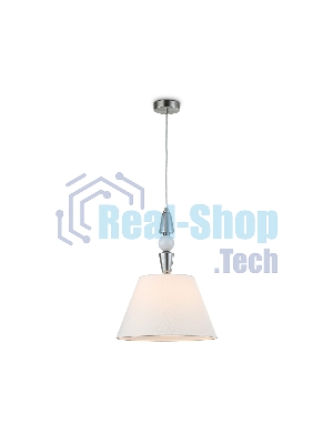 Светильник Ambrella light LH75250 SN/FR сатин никель/белый матовый E27 max 60W D360*500