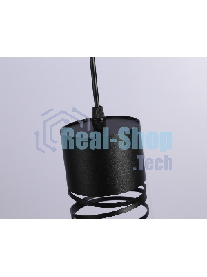 Светильник подвесной TN71109 BK черный GX53 max 12W D82*1135