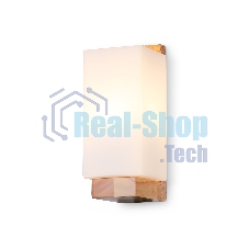 Светильник Ambrella light TR83122 LW/FR светлое дерево/белый матовый E27 max 40W 250*125*100
