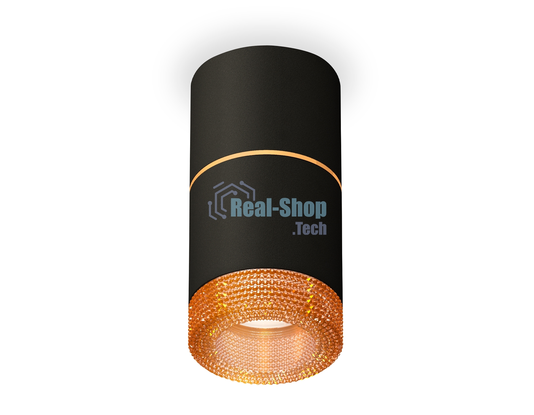Светильник Ambrella Light XS7402182 SBK/CF черный песок/кофе MR16 GU5.3 (C7402, A2072, C7402, N7195)