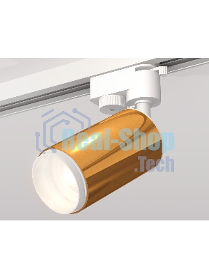 Светильник Ambrella light XT6327002 PYG/SWH золото желтое полированное/белый песок MR16 GU5.3 (A2520, C6327, N6120)