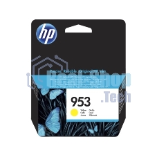 Картридж струйный HP 953 F6U14AE желтый для HP OJP 8710/8715/8720/8730/8210/8725 (700 стр.)