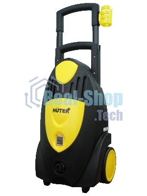 Мойки Huter M165-PW 70/8/7 Мойки высокого давления1900 вт, 165 бар, расход=360 л/час, вход=0,4 бар, 9,3 кг