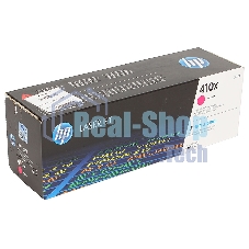 Тонер Картридж HP 410X CF413X пурпурный для HP LJ Pro M452/M477 (5000 стр.)