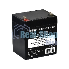 Батарея для ИБП ExeGate HR 12-5.8 (12V 5.8Ah 1223W), клеммы F1