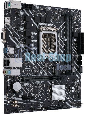 Материнская плата ASUS PRIME B660-PLUS D4, Socket LGA 1700, Intel B660, 4xDDR4, 4xSATA, 3xM.2, 1xPCIe 4.0 x16, 1xPCIe 3.0 x4, 1xHDMI, 1xDP, 1xVGA, 1x 1Gb LAN, 1xUSB-C 3.2 Gen 2x2, 2xUSB-A 3.2 Gen 2, 1xUSB-A 3.2 Gen 1, 2xUSB-A 2.0, 7.1, ATX