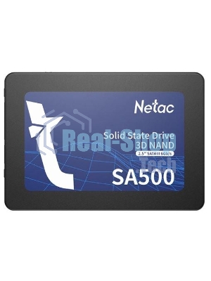 Накопитель SSD Netac SA500, 240Gb, SATA, 2.5