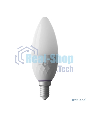 Умная лампа Yandex YNDX-00017 E14 4.8Вт 430lm Wi-Fi (упак.:1шт)