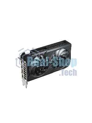 Видеокарта Gigabyte GeForce RTX 5060 Ti Windforce, NVIDIA RTX 5060 Ti, 8 ГБ GDDR7, 128 бит, PCI-e 5.0, 1xHDMI, 3xDP, 2572 МГц
