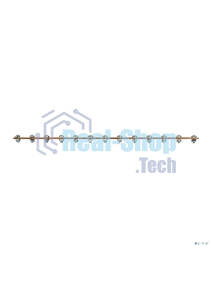Комплект заземления NTSS NTSS-CBR дл.485мм (упак.:1шт)