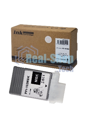 Картридж струйный Sakura 0894B001 (PFI-102MBK) для Canon, черный матовый, 130 мл.