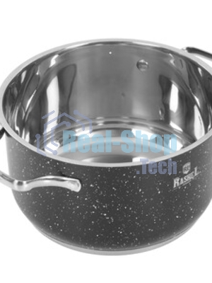 Кастрюля RASHEL Стефани R-407v