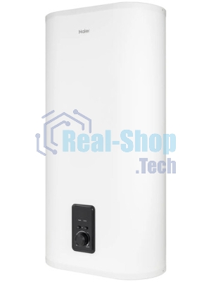 Водонагреватель электрический Haier ES80V-F4 INOX серебристый, накопительный, 80 л, 2 кВт