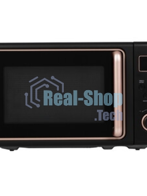 Микроволновая печь Centek CT-1565 черный, 20 л, 700 Вт, переключатели - кнопки, поворотный механизм