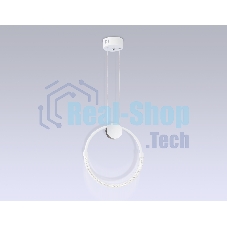 Светильник Ambrella light FL10592 WH/CH белый/хром 4200K 11W 305*20*1000 (Без ПДУ)