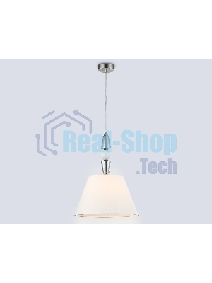 Светильник Ambrella light LH75250 SN/FR сатин никель/белый матовый E27 max 60W D360*500