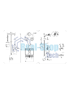 Светильник Ambrella light TR3414/3 BK черный E27/3 max 60W D320*1000