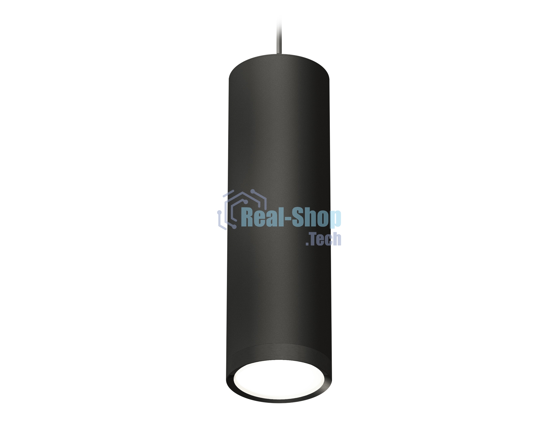 Светильник Ambrella Light XP8192001 SBK/PBK черный песок/черный полированный GX53 (A2333, C8192, N8113)