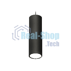 Светильник Ambrella Light XP8192001 SBK/PBK черный песок/черный полированный GX53 (A2333, C8192, N8113)